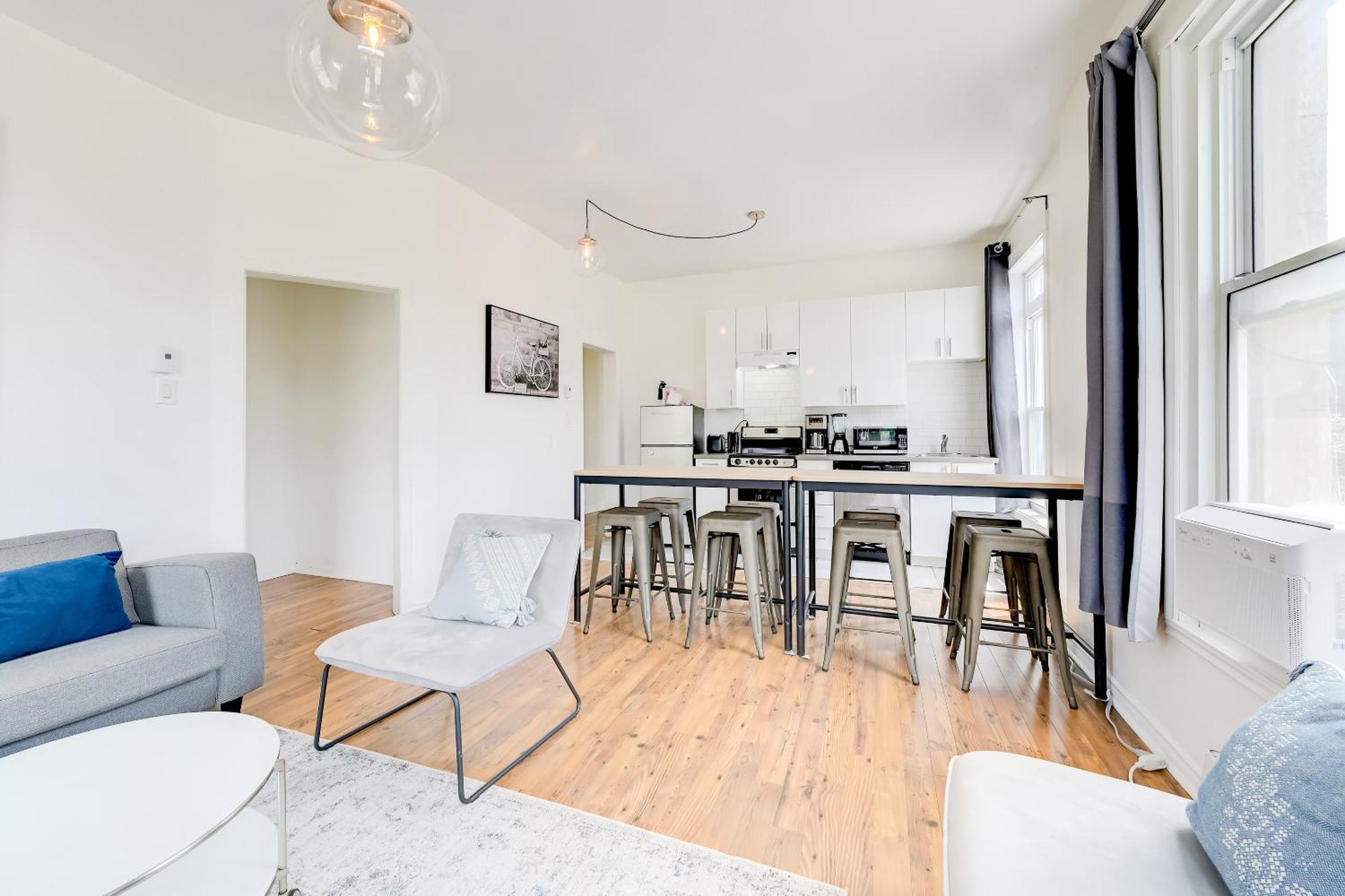 Chez Mont Royal Apartments! Montréal Extérieur photo