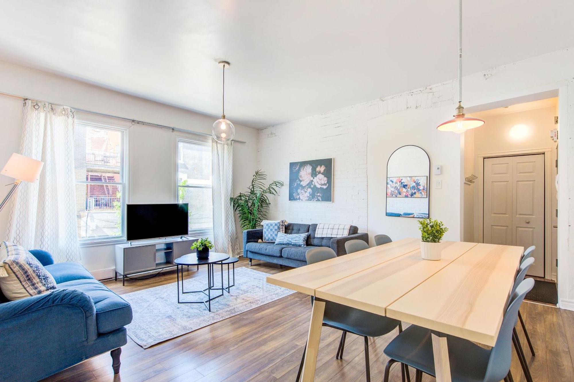 Chez Mont Royal Apartments! Montréal Extérieur photo