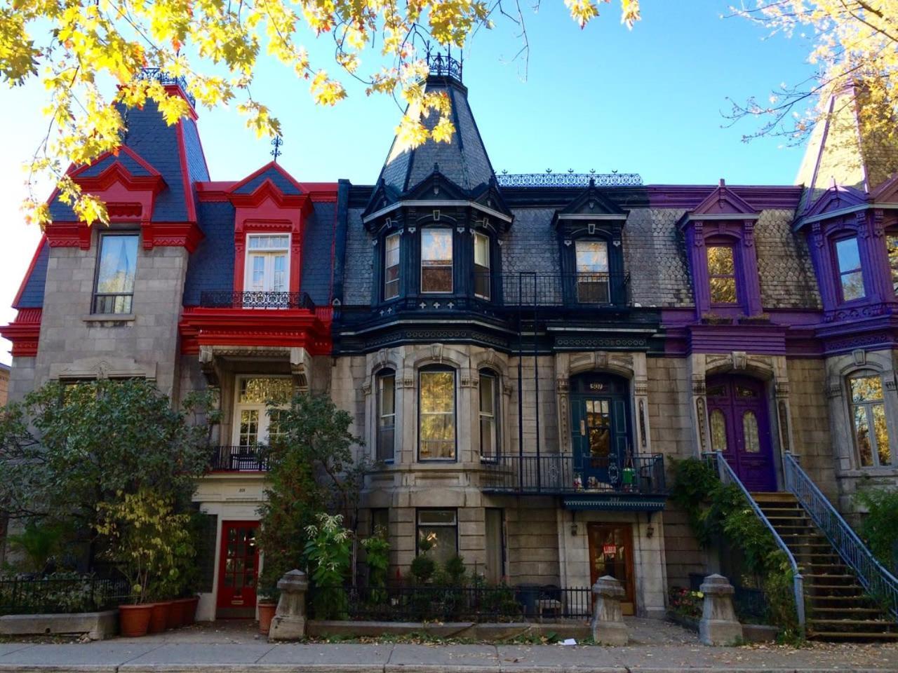 Chez Mont Royal Apartments! Montréal Extérieur photo