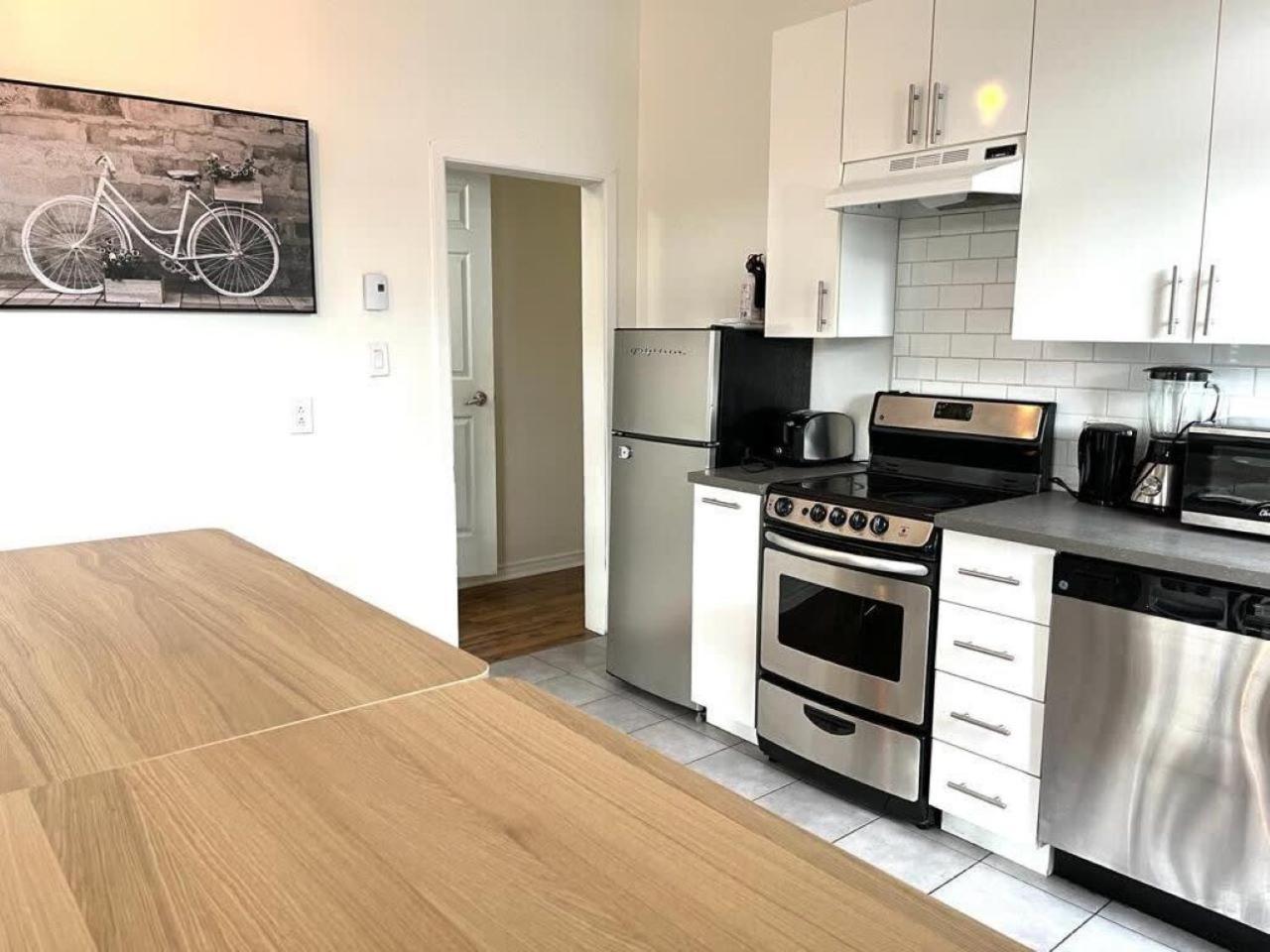 Chez Mont Royal Apartments! Montréal Extérieur photo