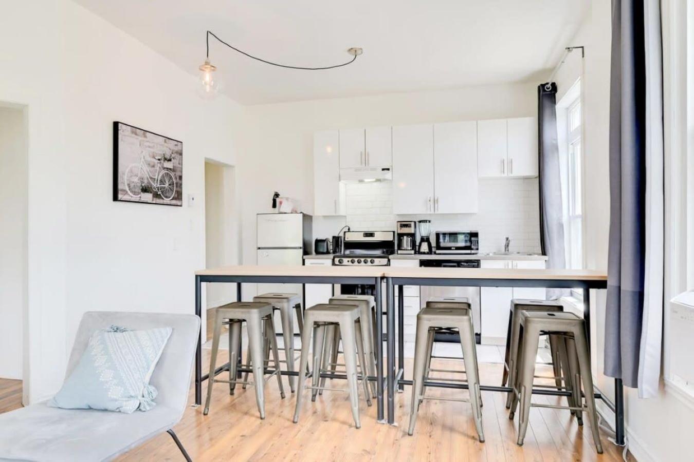 Chez Mont Royal Apartments! Montréal Extérieur photo