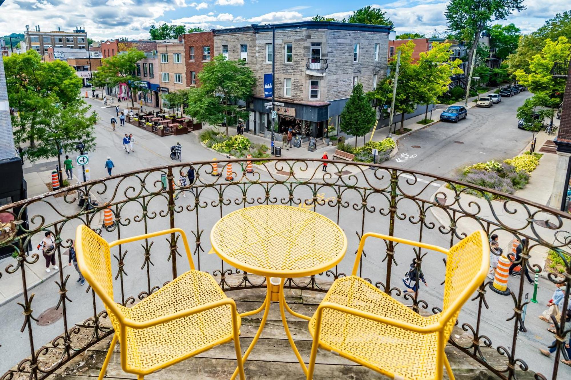 Chez Mont Royal Apartments! Montréal Extérieur photo
