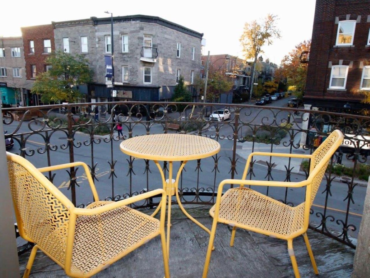 Chez Mont Royal Apartments! Montréal Extérieur photo