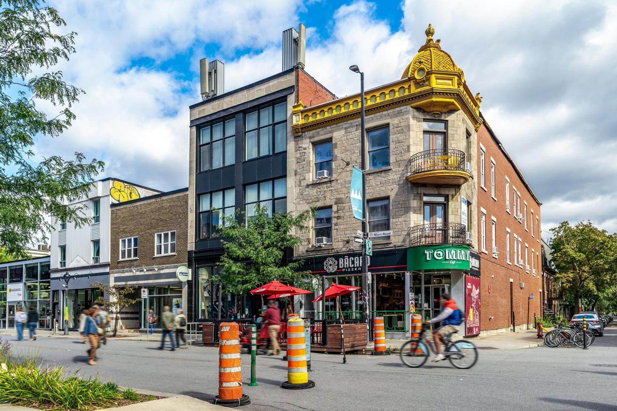 Chez Mont Royal Apartments! Montréal Extérieur photo