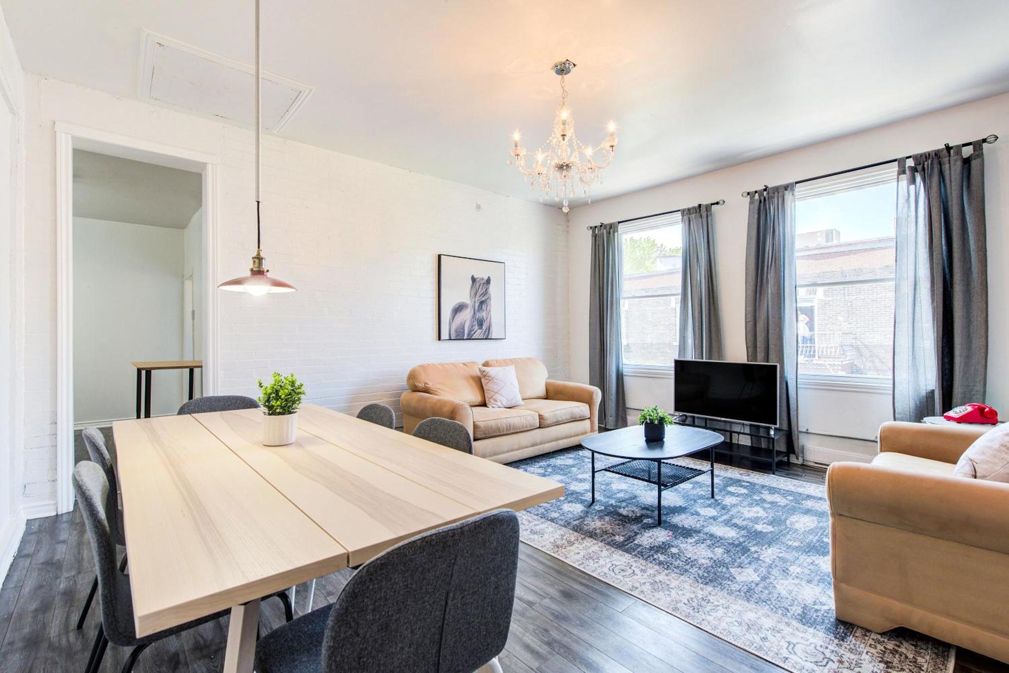 Chez Mont Royal Apartments! Montréal Extérieur photo