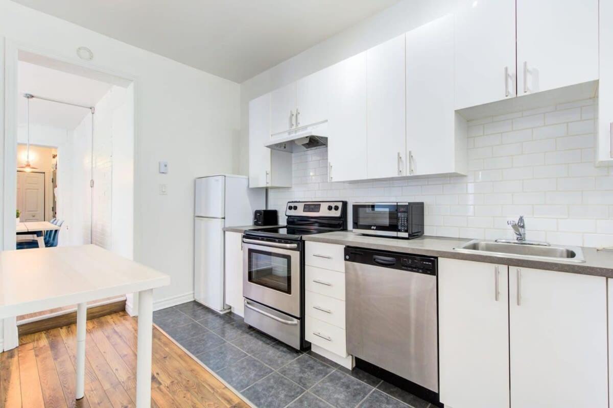 Chez Mont Royal Apartments! Montréal Extérieur photo