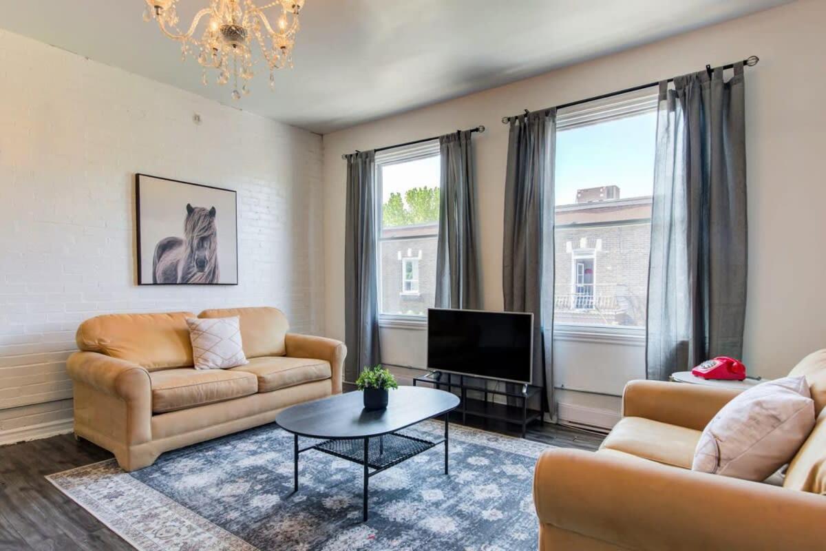Chez Mont Royal Apartments! Montréal Extérieur photo