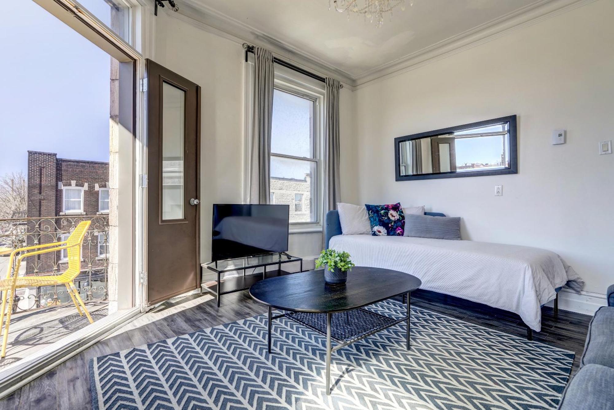 Chez Mont Royal Apartments! Montréal Extérieur photo