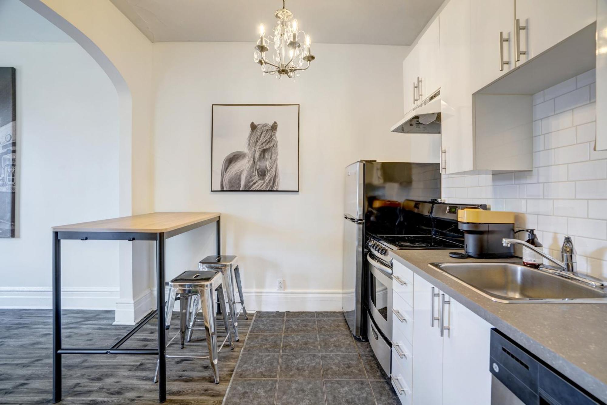 Chez Mont Royal Apartments! Montréal Extérieur photo