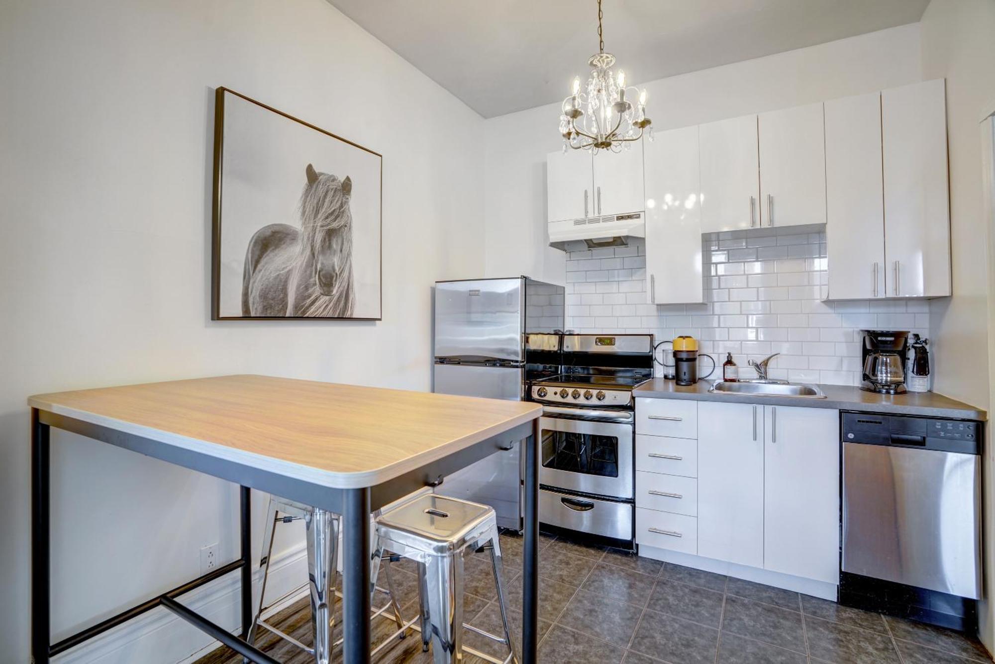 Chez Mont Royal Apartments! Montréal Extérieur photo